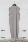 BORIS BIDJAN SABERIコットンノースリーブマキシドレスWDRESS4 F035